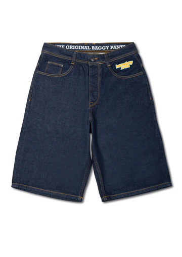 Baggy Jean Denim Indigo Shorts