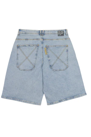 Baggy Jean Monster Moon Shorts