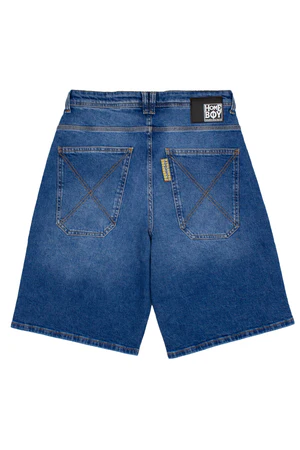 Baggy Jean Desperado Denim Shorts