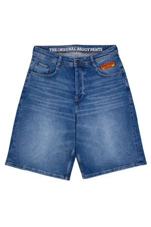 Baggy Jean Desperado Denim Shorts