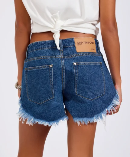 Low Rise Bonitas Jean Shorts