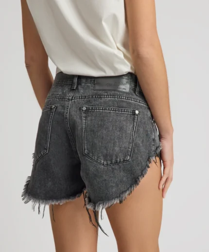 Low Rise Rollers Jean Shorts
