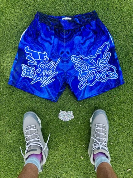 SB Studios Grafitti Shorts V2