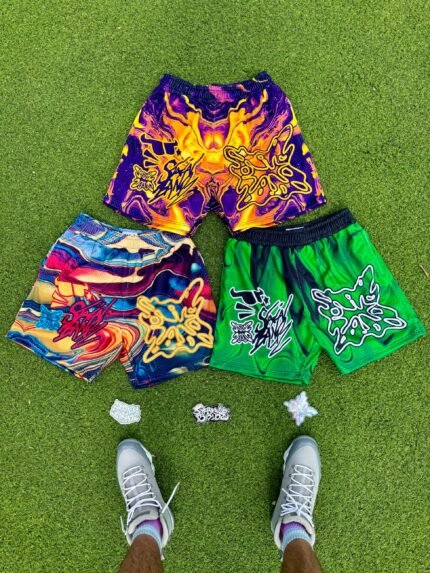 SB Studios Grafiti Shorts V2