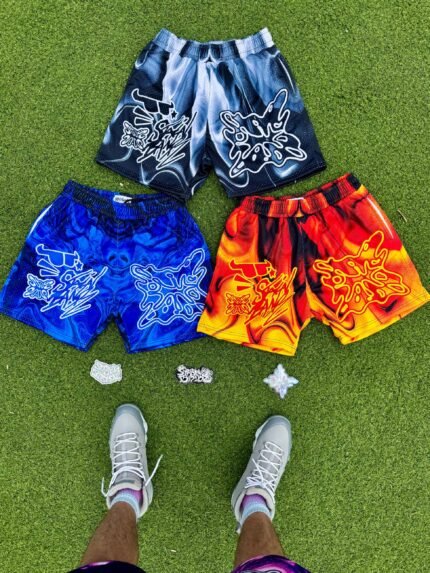 SB Studios Grafitti Shorts V2