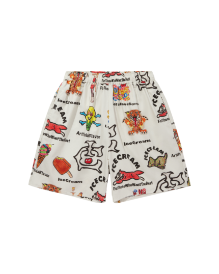 BBC Ice Cream Easy Shorts