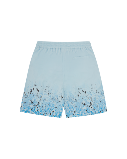 BBC Ice Cream Gradient Snakeskin Running Dog Swim Shorts