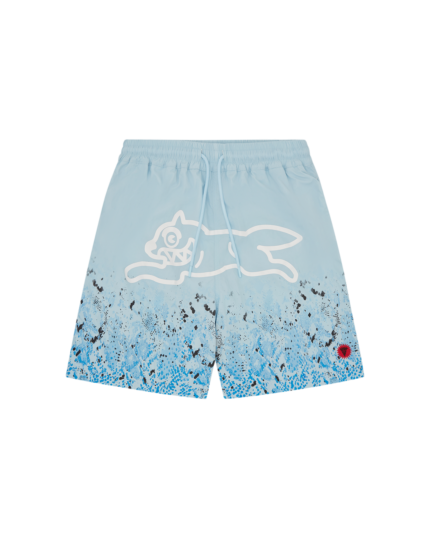 BBC Ice Cream Gradient Snakeskin Running Dog Swim Shorts