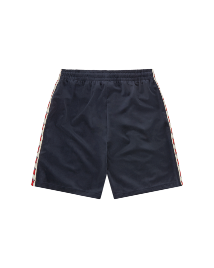 BBC Ice Cream Running Dog Taped Velour Track Shorts