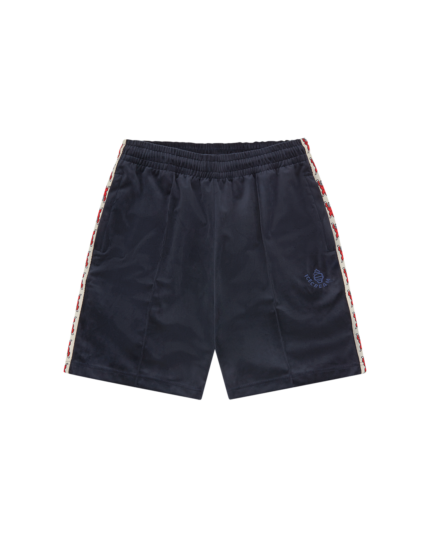 BBC Ice Cream Running Dog Taped Velour Track Shorts