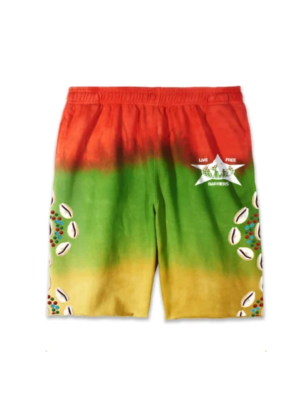 Barriers Rgy Cowrie Shell Sweat Shorts