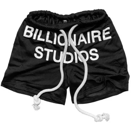Grey Billionaire Studios Bill Net Shorts