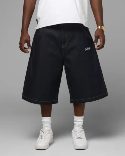 Black Star born jorts