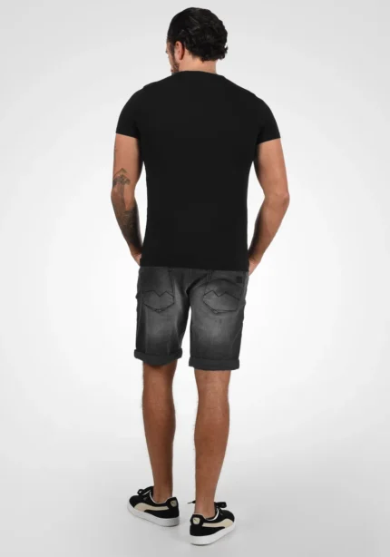 Black bhgrilitsch jeans shorts