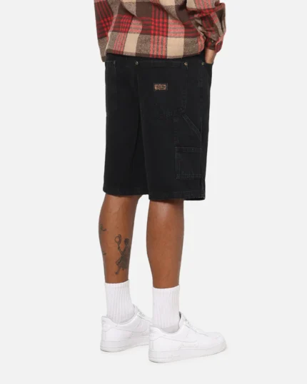 Black carpenter jorts