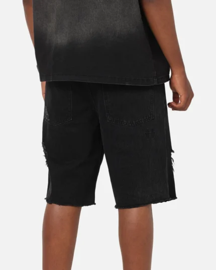 Black halo damage jorts