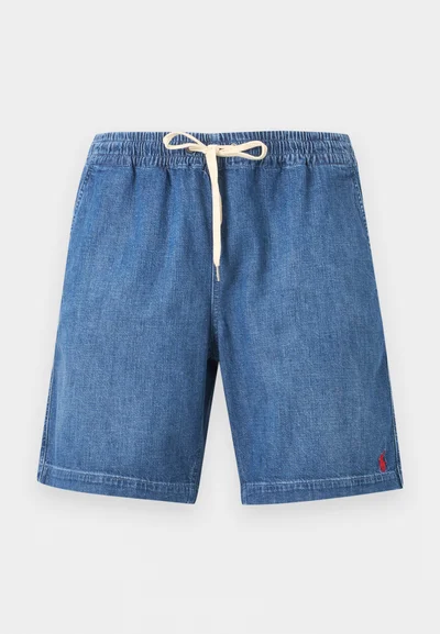 Black jeans shorts blane