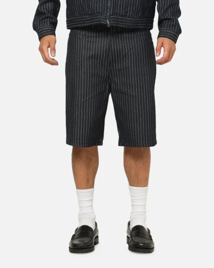 Black solace baggy jorts