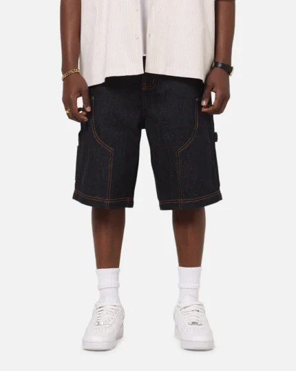Black work jorts