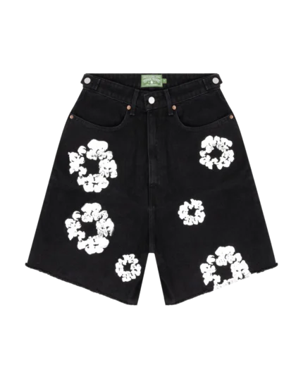 Denim Tears Cotton Wreath Jean Shorts