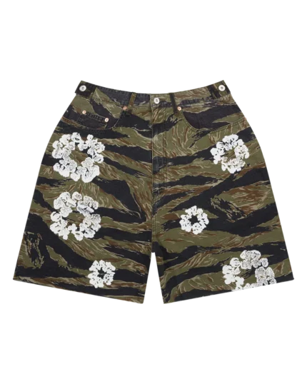 Denim Tears Tiger Camo CW Shorts