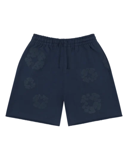 Denim Tears Mono Cotton Wreath Sweats Shorts