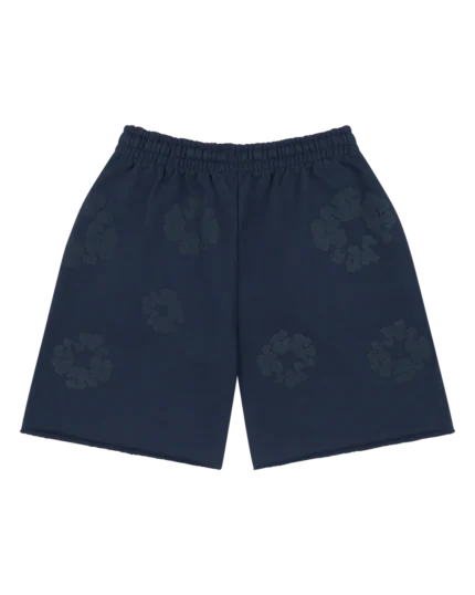 Denim Tears Mono Cotton Wreath Sweats Shorts