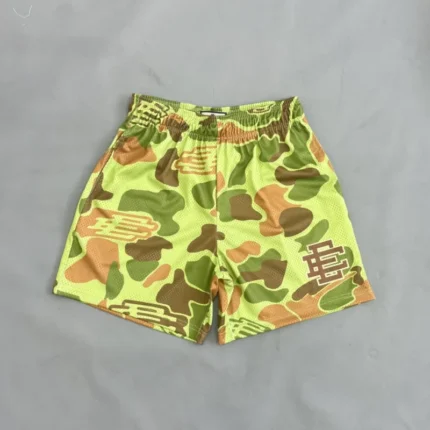 EE Basic Short Front Close Green