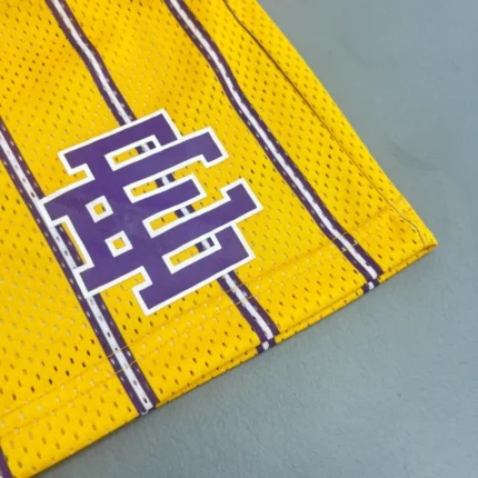 EE NBA NE Los Angeles Lakers Short