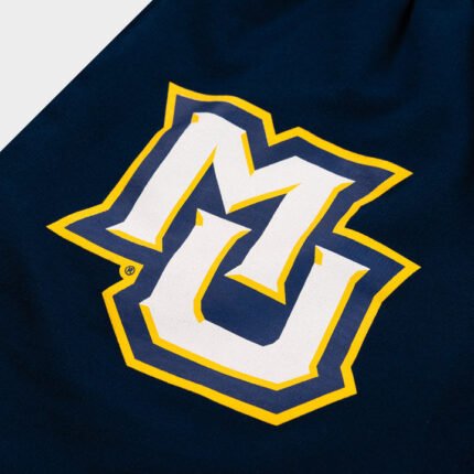 EE Blue Shorts W Gold Ee® X Marquette