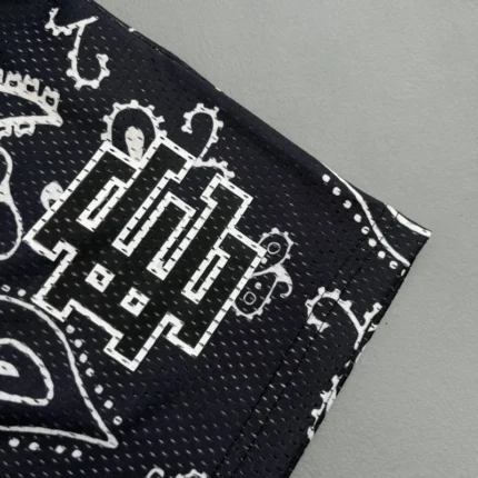 EE Basic Paisley Short Black