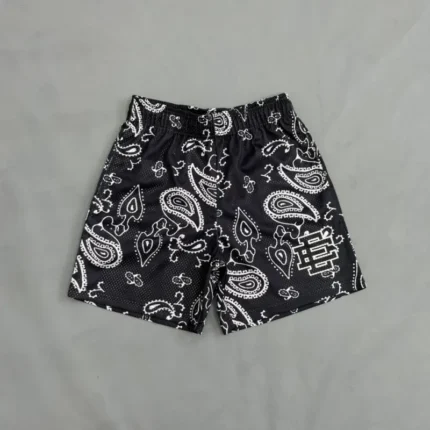 EE Basic Paisley Short Black