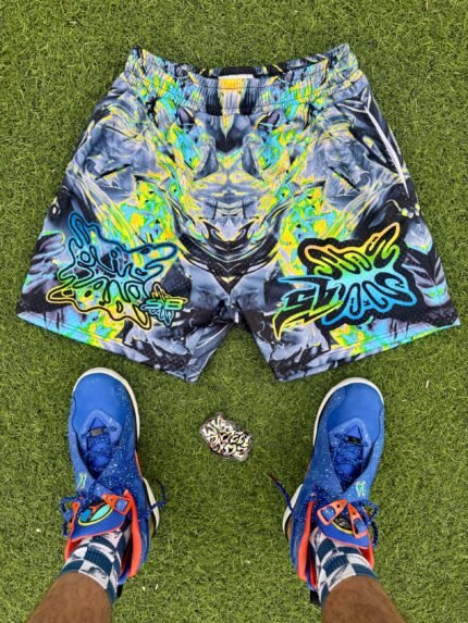 SB Studios Color Rush Shorts Multicolor