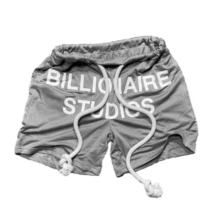 Grey Billionaire Studios Foggy Bill Net Shorts