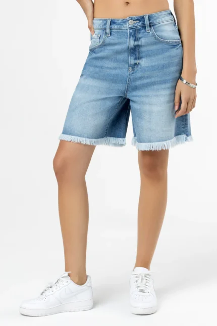 Miss Me Troye Bermudas Shorts