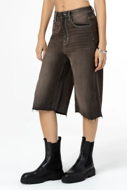 Miss Me Fairfax Baggy Jorts