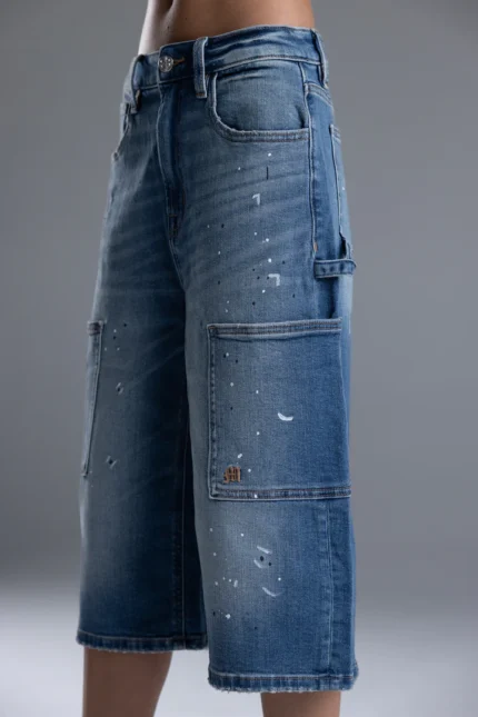 Miss Me Logan Baggy Jorts