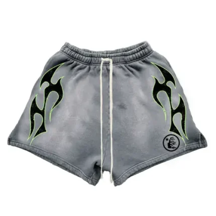 Hellstar Capsule 10 Flame Shorts