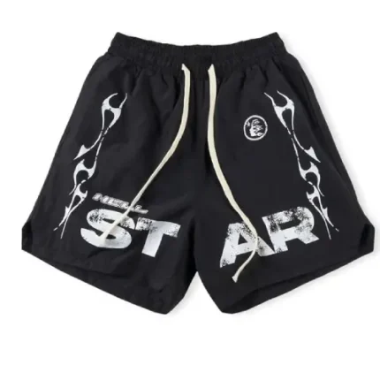 Hellstar Studios Flame Shorts