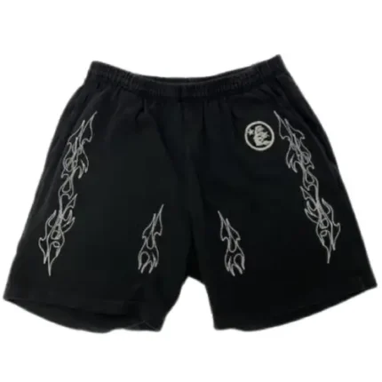 Hellstar Studios Flames Shorts