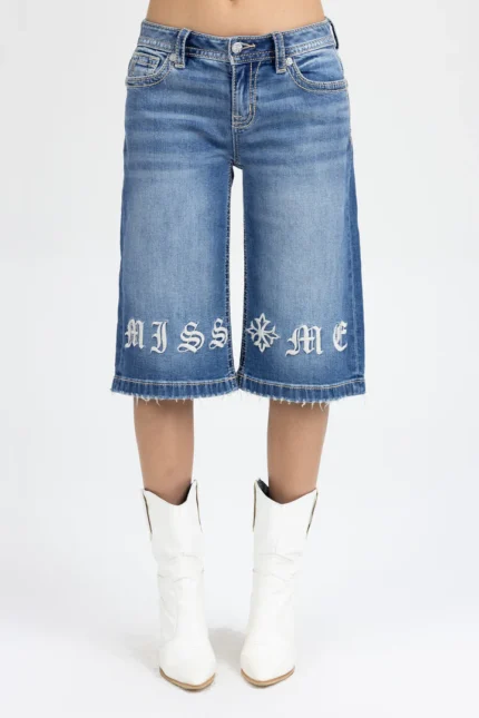 Miss Me London Low Rise Jorts