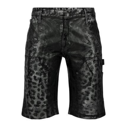 Lost intricacy black panther shorts