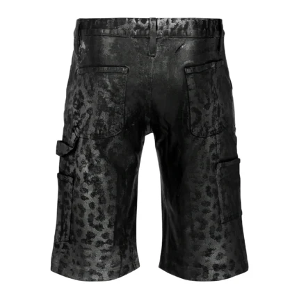 Lost intricacy black panther shorts