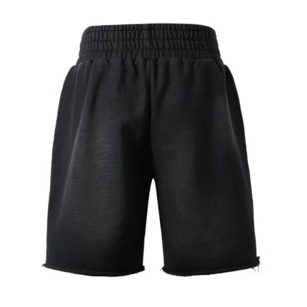 Lost intricacy grey scale Liberty shorts