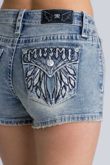 Miss Me Marguez Wing Shorts