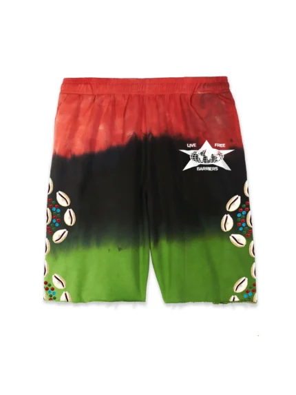 Barriers Rbg Cowrie Shell Sweat Shorts