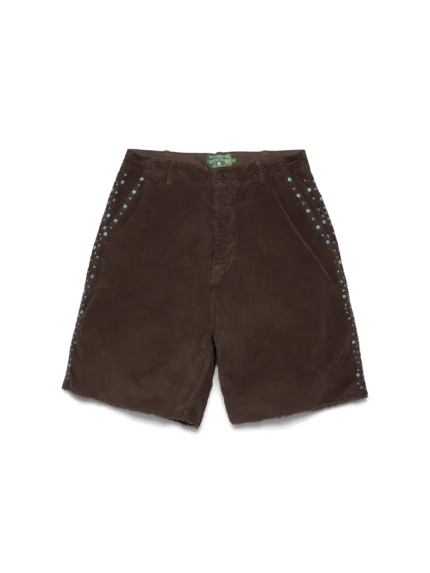 Denim Tears Oxidized Studs Corduroy Shorts