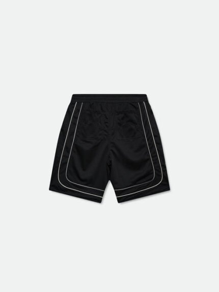 Rhude Baggy Collegiate Logo Shorts