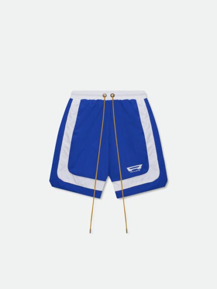 Rhude Campione Baggy Blue Shorts