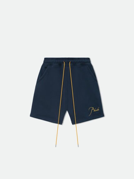 Rhude Classique Sweat Navy Shorts